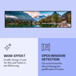 Wonderwall Air Art Smart Infrarotheizung See 120x30cm 350W 13 Wonderwall Air Art Smart Infrarotheizung See 120x30cm 350W -Haushaltsgerätegeschäft 10037839 de 0006 logo