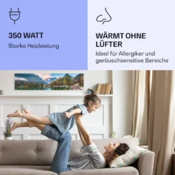 Wonderwall Air Art Smart Infrarotheizung See 120x30cm 350W 12 Wonderwall Air Art Smart Infrarotheizung See 120x30cm 350W -Haushaltsgerätegeschäft 10037840 de 0005 logo