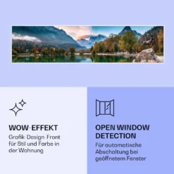 Wonderwall Air Art Smart Infrarotheizung See 120x30cm 350W 13 Wonderwall Air Art Smart Infrarotheizung See 120x30cm 350W -Haushaltsgerätegeschäft 10037840 de 0006 logo