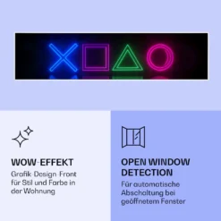 Wonderwall Air Art Smart Infrarotheizung Spiel 120x30cm 350W 13 Wonderwall Air Art Smart Infrarotheizung Spiel 120x30cm 350W -Haushaltsgerätegeschäft 10037842 de 0006 logo