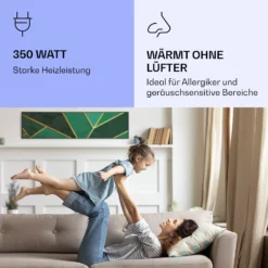 Wonderwall Air Art Smart Infrarotheizung Grüne Linie 120x30cm 350W 12 Wonderwall Air Art Smart Infrarotheizung Grüne Linie 120x30cm 350W -Haushaltsgerätegeschäft 10037845 de 0005 logo