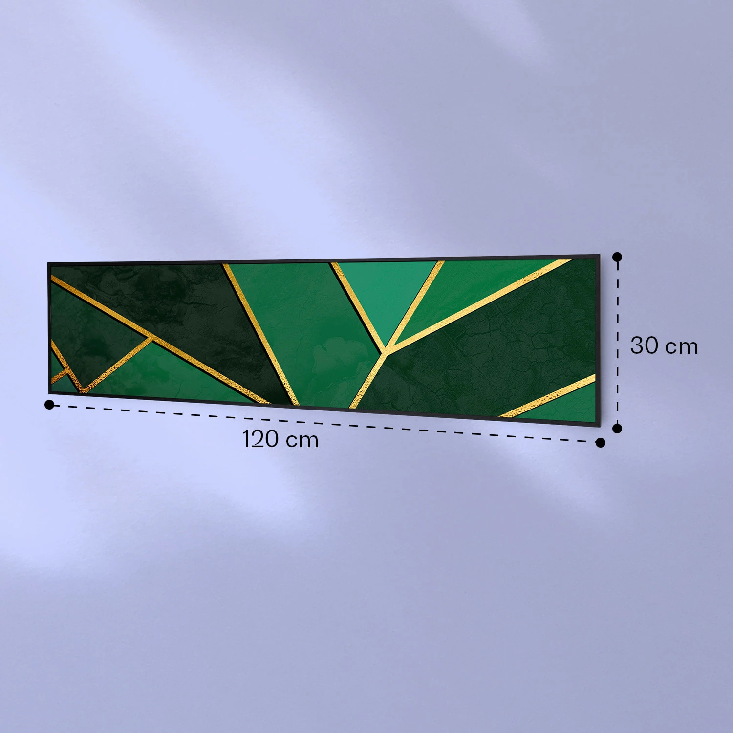 Wonderwall Air Art Smart Infrarotheizung Grüne Linie 120x30cm 350W 7 Wonderwall Air Art Smart Infrarotheizung Grüne Linie 120x30cm 350W – Bild 7