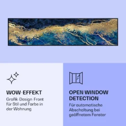 Wonderwall Air Art Smart Infrarotheizung Blauer Marmor 120x30cm 350W 13 Wonderwall Air Art Smart Infrarotheizung Blauer Marmor 120x30cm 350W -Haushaltsgerätegeschäft 10037849 de 0006 logo