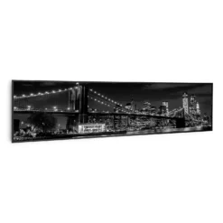 Wonderwall Air Art Smart Infrarotheizung Brücke 120x30cm 350W