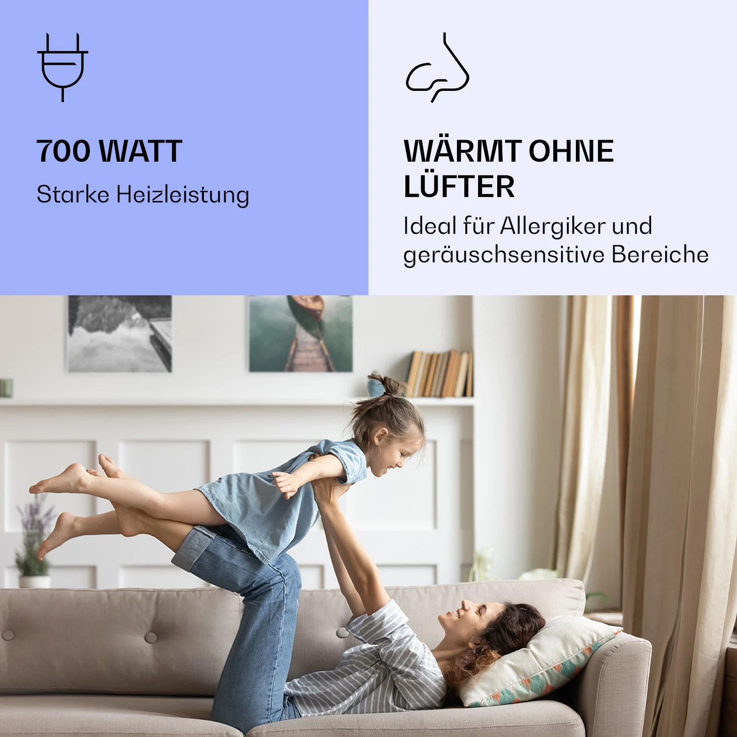 Wonderwall Air Art Smart Infrarotheizung See Vertikal 60x120cm 700W 5 Wonderwall Air Art Smart Infrarotheizung See Vertikal 60x120cm 700W – Bild 5