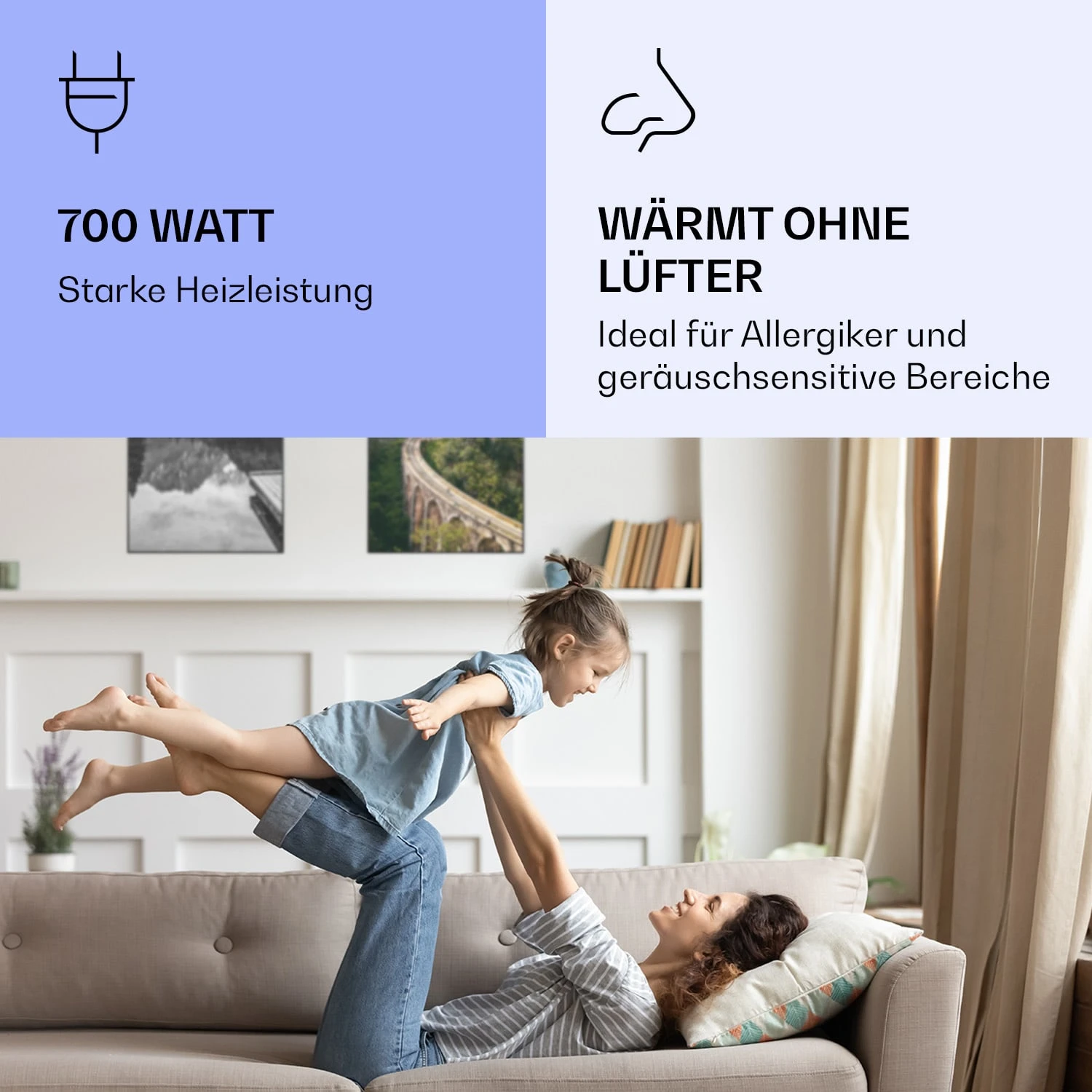 Wonderwall Air Art Smart Infrarotheizung Zug 60x120cm 700W 5 Wonderwall Air Art Smart Infrarotheizung Zug 60x120cm 700W – Bild 5