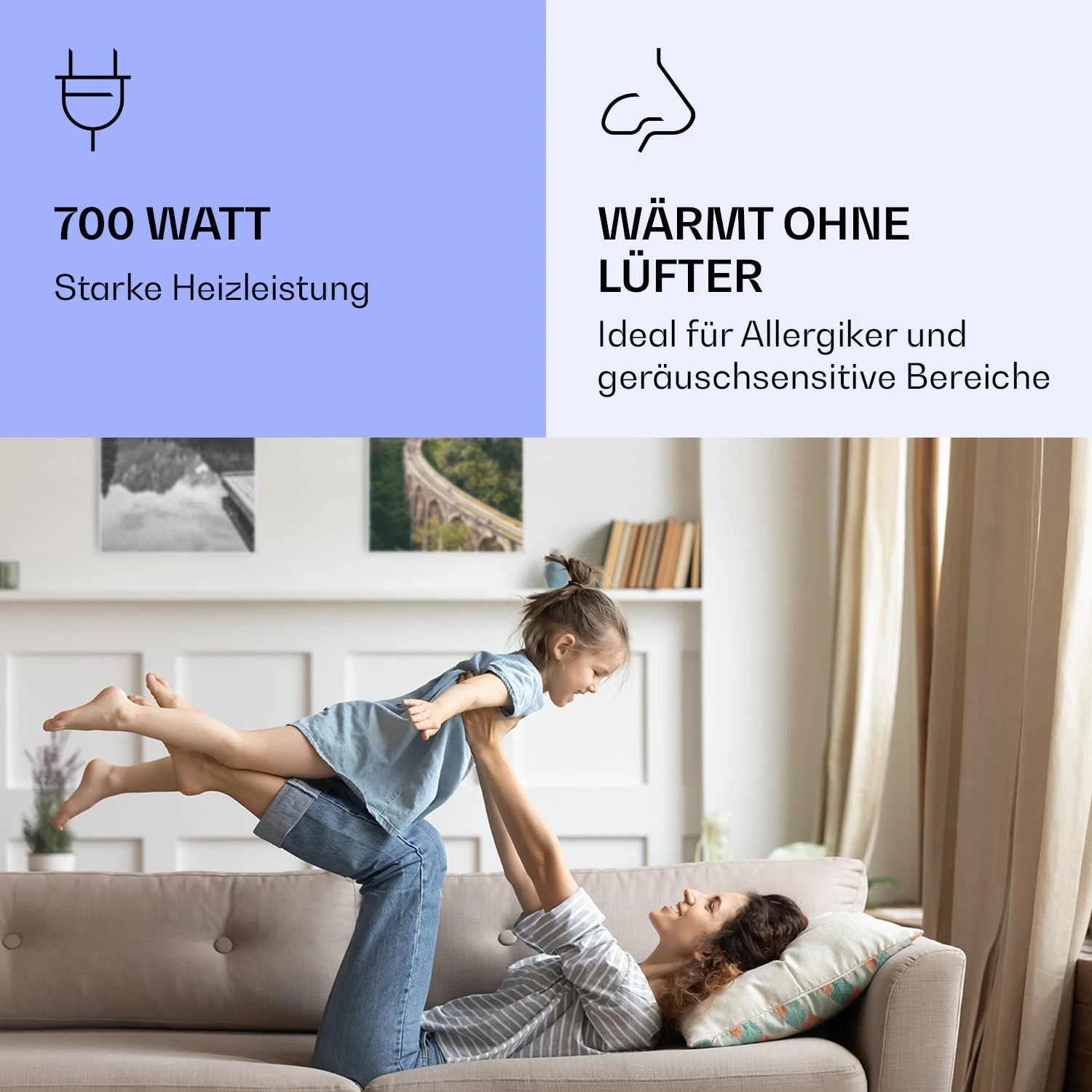 Wonderwall Air Art Smart Infrarotheizung Zug 60x120cm 700W 5 Wonderwall Air Art Smart Infrarotheizung Zug 60x120cm 700W – Bild 5