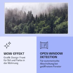 Wonderwall Air Art Smart Infrarotheizung Wald 120x60cm 700W 13 Wonderwall Air Art Smart Infrarotheizung Wald 120x60cm 700W -Haushaltsgerätegeschäft 10037900 de 0006 logo