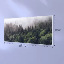 Wonderwall Air Art Smart Infrarotheizung Wald 120x60cm 700W 14 Wonderwall Air Art Smart Infrarotheizung Wald 120x60cm 700W -Haushaltsgerätegeschäft 10037900 yy 0007 logo