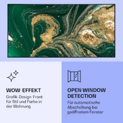 Wonderwall Air Art Smart Infrarotheizung Wirbel 120x60cm 700W 13 Wonderwall Air Art Smart Infrarotheizung Wirbel 120x60cm 700W -Haushaltsgerätegeschäft 10037905 de 0006 logo