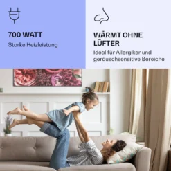 Wonderwall Air Art Smart Infrarotheizung Blume 120x60cm 700W 12 Wonderwall Air Art Smart Infrarotheizung Blume 120x60cm 700W -Haushaltsgerätegeschäft 10037913 de 0005 logo