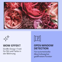 Wonderwall Air Art Smart Infrarotheizung Blume 120x60cm 700W 13 Wonderwall Air Art Smart Infrarotheizung Blume 120x60cm 700W -Haushaltsgerätegeschäft 10037913 de 0006 logo