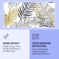 Wonderwall Air Art Smart Infrarotheizung Blatt 120x60cm 700W 13 Wonderwall Air Art Smart Infrarotheizung Blatt 120x60cm 700W -Haushaltsgerätegeschäft 10037918 de 0006 logo