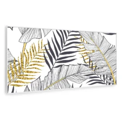 Wonderwall Air Art Smart Infrarotheizung Blatt 120x60cm 700W