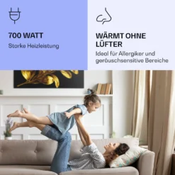 Wonderwall Air Art Smart Infrarotheizung Goldenes Blatt 120x60cm 700W 12 Wonderwall Air Art Smart Infrarotheizung Goldenes Blatt 120x60cm 700W -Haushaltsgerätegeschäft 10037919 de 0005 logo