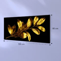 Wonderwall Air Art Smart Infrarotheizung Goldenes Blatt 120x60cm 700W 14 Wonderwall Air Art Smart Infrarotheizung Goldenes Blatt 120x60cm 700W -Haushaltsgerätegeschäft 10037919 yy 0007 logo