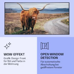 Wonderwall Air Art Smart Infrarotheizung Kuh 120x60cm 700W 13 Wonderwall Air Art Smart Infrarotheizung Kuh 120x60cm 700W -Haushaltsgerätegeschäft 10037923 de 0006 logo