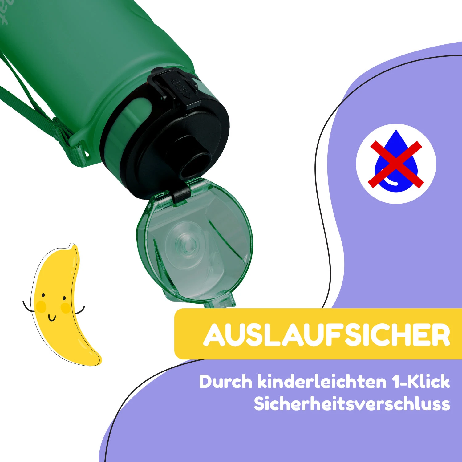 Schmatzfatz Trinkflasche Sportflasche 350 Ml 18 Cm Tritan 3 Schmatzfatz Trinkflasche Sportflasche 350 Ml 18 Cm Tritan – Bild 3