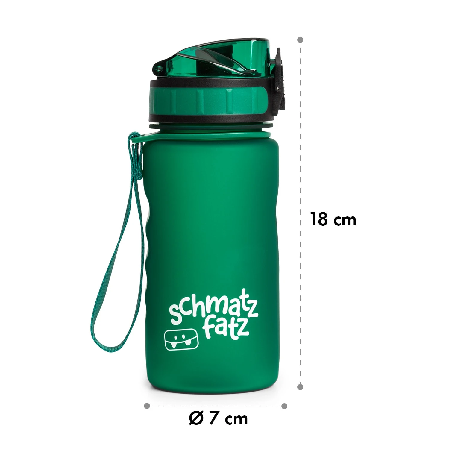 Schmatzfatz Trinkflasche Sportflasche 350 Ml 18 Cm Tritan 8 Schmatzfatz Trinkflasche Sportflasche 350 Ml 18 Cm Tritan – Bild 8
