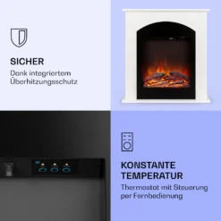 Elbrus Elektrokamin 2000 W LED-Technik Fernbedienung 8 Elbrus Elektrokamin 2000 W LED-Technik Fernbedienung -Haushaltsgerätegeschäft 10037971 de 0003 logo