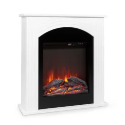 Elbrus Elektrokamin 2000 W LED-Technik Fernbedienung