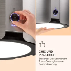 Skyfall Smart Inselabzugshaube Ø45cm Umluft 402m³/h LED 11 Skyfall Smart Inselabzugshaube Ø45cm Umluft 402m³/h LED -Haushaltsgerätegeschäft 10037973 de 0004 logo