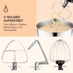 Bella Mini Rührmaschine 1200 W 6 Stufen 4 Liter Edelstahl Pulsfunktion 10 Bella Mini Rührmaschine 1200 W 6 Stufen 4 Liter Edelstahl Pulsfunktion -Haushaltsgerätegeschäft 10037980 de 0005 logo