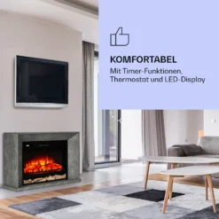 Crater Lake Elektrokamin 1900 W LED-Technik Fernbedienung 10 Crater Lake Elektrokamin 1900 W LED-Technik Fernbedienung -Haushaltsgerätegeschäft 10037982 de 0004 logo