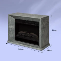 Crater Lake Elektrokamin 1900 W LED-Technik Fernbedienung 13 Crater Lake Elektrokamin 1900 W LED-Technik Fernbedienung -Haushaltsgerätegeschäft 10037982 yy 0007 logo