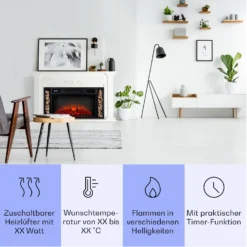 Villarrica Elektrokamin 1900 W LED-Technik Wandeinbau Fernbedienung 9 Villarrica Elektrokamin 1900 W LED-Technik Wandeinbau Fernbedienung -Haushaltsgerätegeschäft 10038007 de 0003 usp