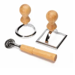 Ravioli Ausstecher 3er Set 2 Größen Rund & Eckig Teigrad Metall Bambus 13 Ravioli Ausstecher 3er Set 2 Größen Rund & Eckig Teigrad Metall Bambus -Haushaltsgerätegeschäft 10038038 yy 0007 logo