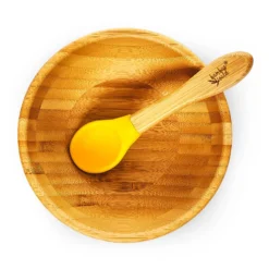 Kindergeschirr Mit Bambusschale Und Löffel 400 Ml Inkl. Saugnapf Ø: 13,7 Cm 9 Kindergeschirr Mit Bambusschale Und Löffel 400 Ml Inkl. Saugnapf Ø: 13,7 Cm -Haushaltsgerätegeschäft 10038077 yy 0004 logo