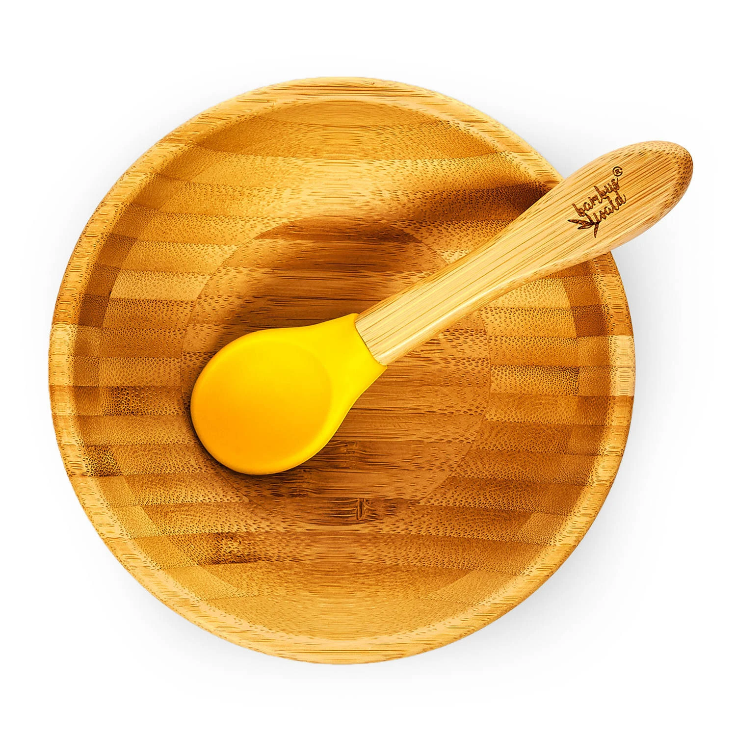 Kindergeschirr Mit Bambusschale Und Löffel 400 Ml Inkl. Saugnapf Ø: 13,7 Cm 4 Kindergeschirr Mit Bambusschale Und Löffel 400 Ml Inkl. Saugnapf Ø: 13,7 Cm – Bild 4