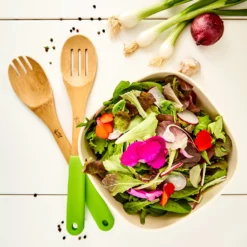 Küchenzubehör 5er-Set Pfannenwender Silikongriffe Nachhaltig Bambus 10 Küchenzubehör 5er-Set Pfannenwender Silikongriffe Nachhaltig Bambus -Haushaltsgerätegeschäft 10038113 yy 0004 logo