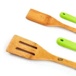 Küchenzubehör 5er-Set Pfannenwender Silikongriffe Nachhaltig Bambus 12 Küchenzubehör 5er-Set Pfannenwender Silikongriffe Nachhaltig Bambus -Haushaltsgerätegeschäft 10038113 yy 0006 logo