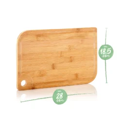 Batvik Bambus-Schneidebrett 28x1,5x18,5 Cm Messerschonend Saftrille 13 Batvik Bambus-Schneidebrett 28x1,5x18,5 Cm Messerschonend Saftrille -Haushaltsgerätegeschäft 10038159 yy 0007 logo