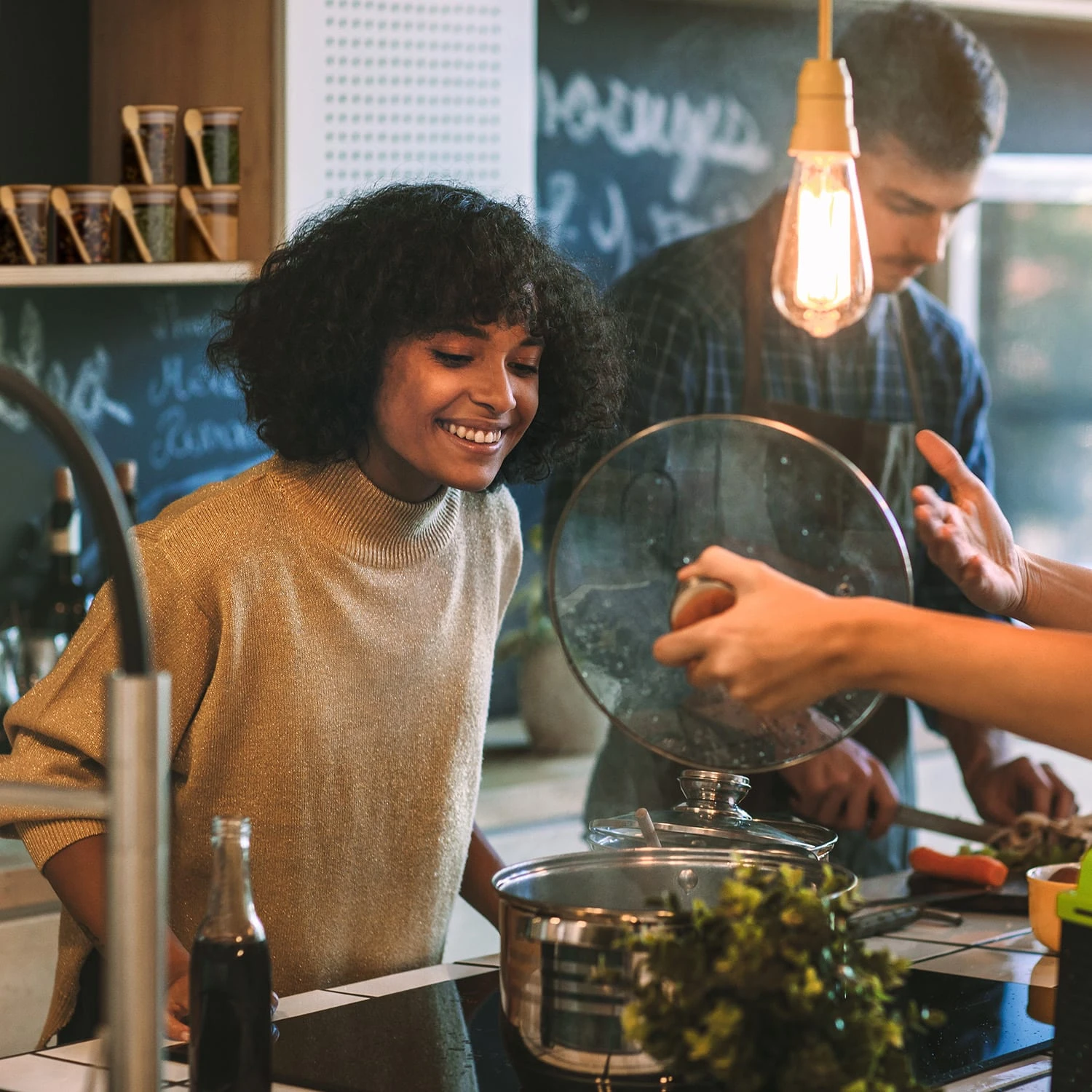 Gewürzgläser Mit Bambuslöffel 6 Stück Je 200 Ml Luftdicht 2 Gewürzgläser Mit Bambuslöffel 6 Stück Je 200 Ml Luftdicht – Bild 2