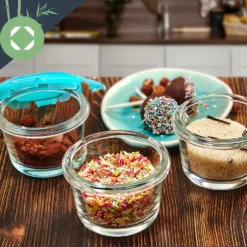 Babygläser 6er-Set Bunte Deckel Luftdichter Verschluss Geschmacksecht 14 Babygläser 6er-Set Bunte Deckel Luftdichter Verschluss Geschmacksecht -Haushaltsgerätegeschäft 10038298 yy 0007 logo