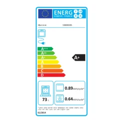 Illuminosa Smart Einbaubackofen 2800W 11 Funktionen App-Steuerung -Haushaltsgerätegeschäft 10038335 energy label