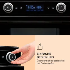 AeroVital Jumbo 3-in-1 Heißluftfritteuse Toaster Dörrautomat 1550 W 18 Liter 10 AeroVital Jumbo 3-in-1 Heißluftfritteuse Toaster Dörrautomat 1550 W 18 Liter -Haushaltsgerätegeschäft 10038339 de 0003 logo