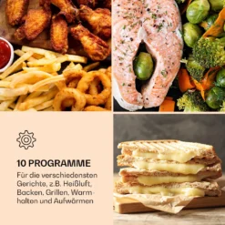 AeroVital Jumbo 3-in-1 Heißluftfritteuse Toaster Dörrautomat 1550 W 18 Liter 12 AeroVital Jumbo 3-in-1 Heißluftfritteuse Toaster Dörrautomat 1550 W 18 Liter -Haushaltsgerätegeschäft 10038339 de 0005 logo