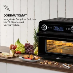 AeroVital Jumbo 3-in-1 Heißluftfritteuse Toaster Dörrautomat 1550 W 18 Liter 13 AeroVital Jumbo 3-in-1 Heißluftfritteuse Toaster Dörrautomat 1550 W 18 Liter -Haushaltsgerätegeschäft 10038339 de 0006 logo
