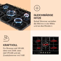 Victoria 5 Gaskochfeld 5-flammig Sabaf-Brenner Glaskeramik Retro-Look 10 Victoria 5 Gaskochfeld 5-flammig Sabaf-Brenner Glaskeramik Retro-Look -Haushaltsgerätegeschäft 10038376 de 0003 logo