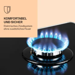 Victoria 5 Gaskochfeld 5-flammig Sabaf-Brenner Glaskeramik Retro-Look 11 Victoria 5 Gaskochfeld 5-flammig Sabaf-Brenner Glaskeramik Retro-Look -Haushaltsgerätegeschäft 10038376 de 0004 logo