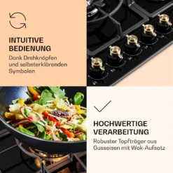 Victoria 5 Gaskochfeld 5-flammig Sabaf-Brenner Glaskeramik Retro-Look 12 Victoria 5 Gaskochfeld 5-flammig Sabaf-Brenner Glaskeramik Retro-Look -Haushaltsgerätegeschäft 10038376 de 0005 logo