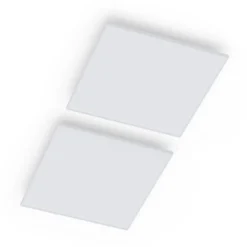 Wondersky Decken-Infrarotheizstrahler 2-er Set 350W 60x6,5x60 Cm IP44