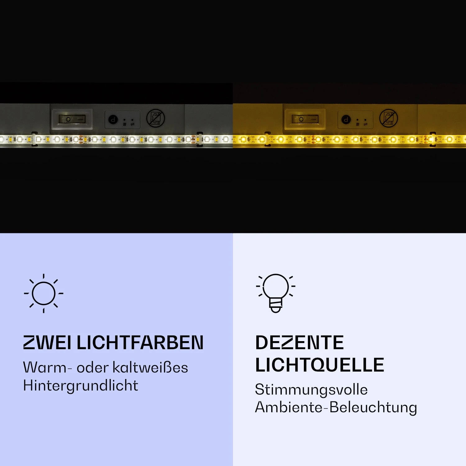 Wondersky Decken-Infrarotheizstrahler 2-er Set 700W 60 X 6 X 120 Cm (BxHxT) IP44 3 Wondersky Decken-Infrarotheizstrahler 2-er Set 700W 60 X 6 X 120 Cm (BxHxT) IP44 – Bild 3