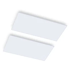 Wondersky Decken-Infrarotheizstrahler 2-er Set 700W 60 X 6 X 120 Cm (BxHxT) IP44