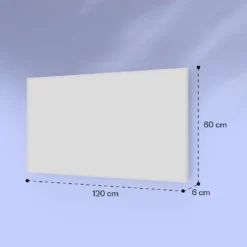 Wondersky Decken-Infrarotheizstrahler 2-er Set 700W 60 X 6 X 120 Cm (BxHxT) IP44 14 Wondersky Decken-Infrarotheizstrahler 2-er Set 700W 60 X 6 X 120 Cm (BxHxT) IP44 -Haushaltsgerätegeschäft 10038381 yy 0007 logo