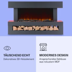 Studio Light & Fire 3 Smart Kamin 1000/2000W MDF WiFi-Steuerung 12 Studio Light & Fire 3 Smart Kamin 1000/2000W MDF WiFi-Steuerung -Haushaltsgerätegeschäft 10038384 de 0005 logo